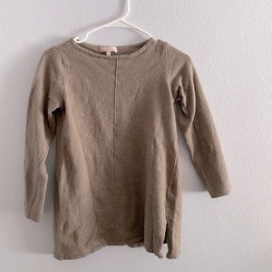 Nude cashmere sweater!